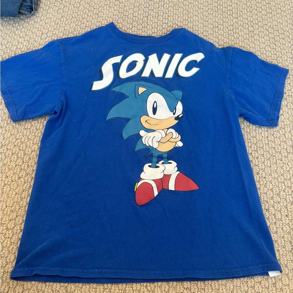 Sonic Kids Blue T-Shirt